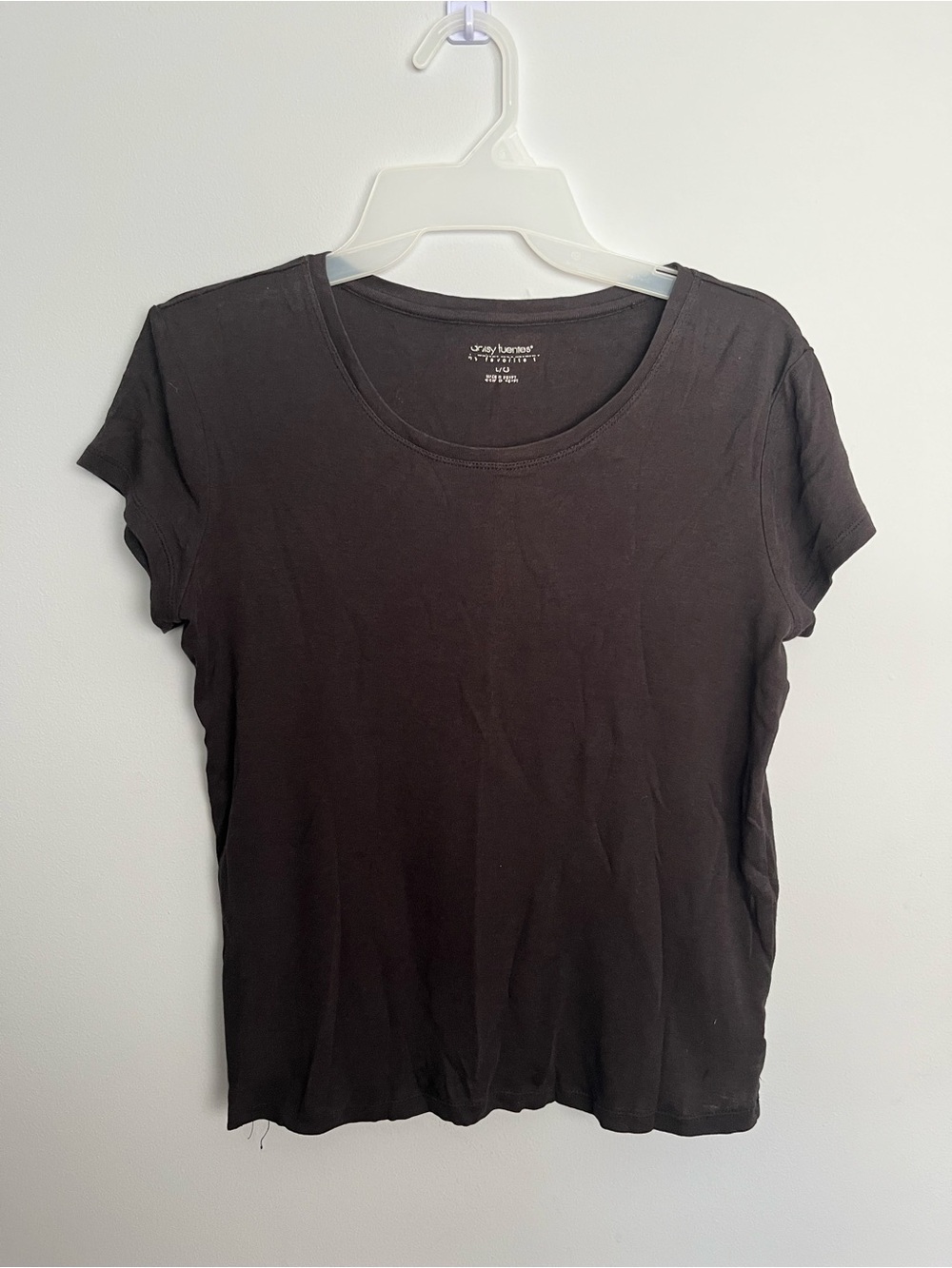 Eddie Bauer Black Short Sleeve Crewneck Tee